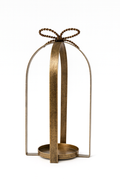 Decorative Lantern Curved Bronze 14"