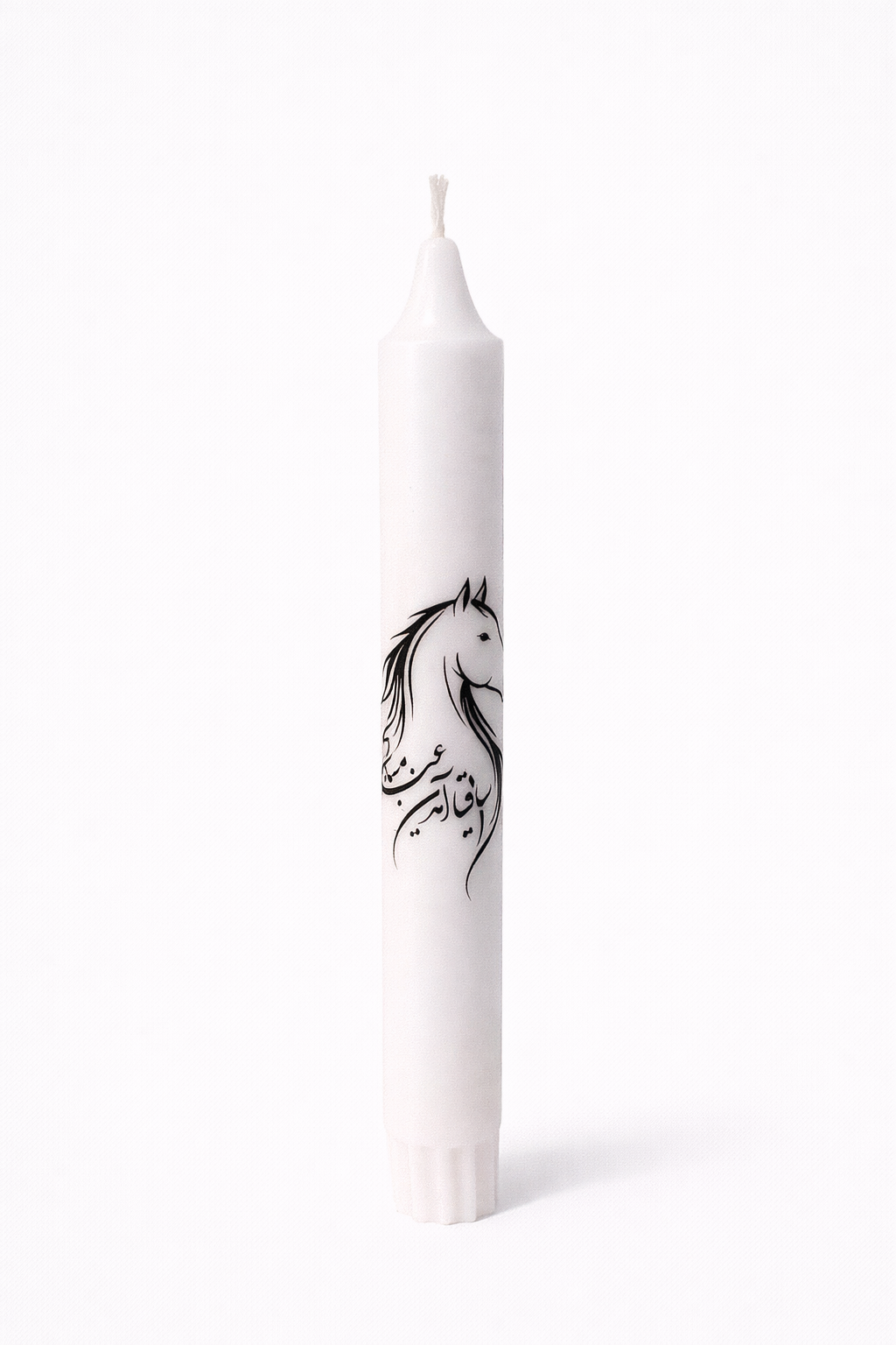 Horse Taper Candle