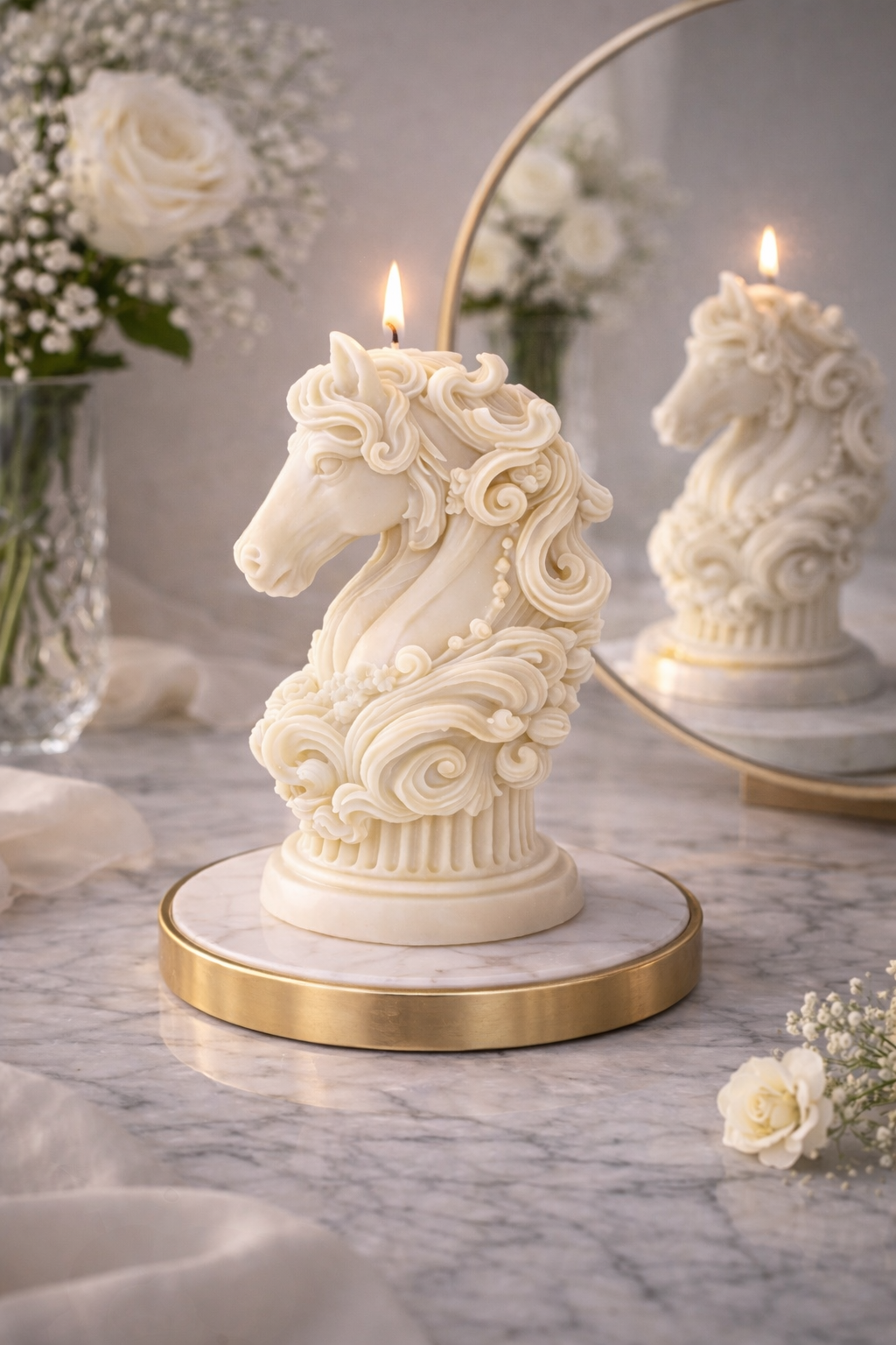 Decorative candles