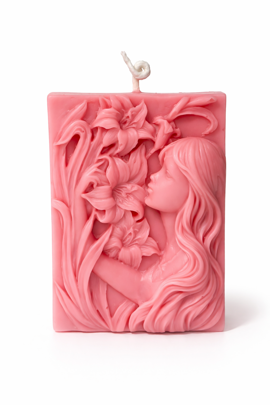 Floral Square ~2.5”X3”