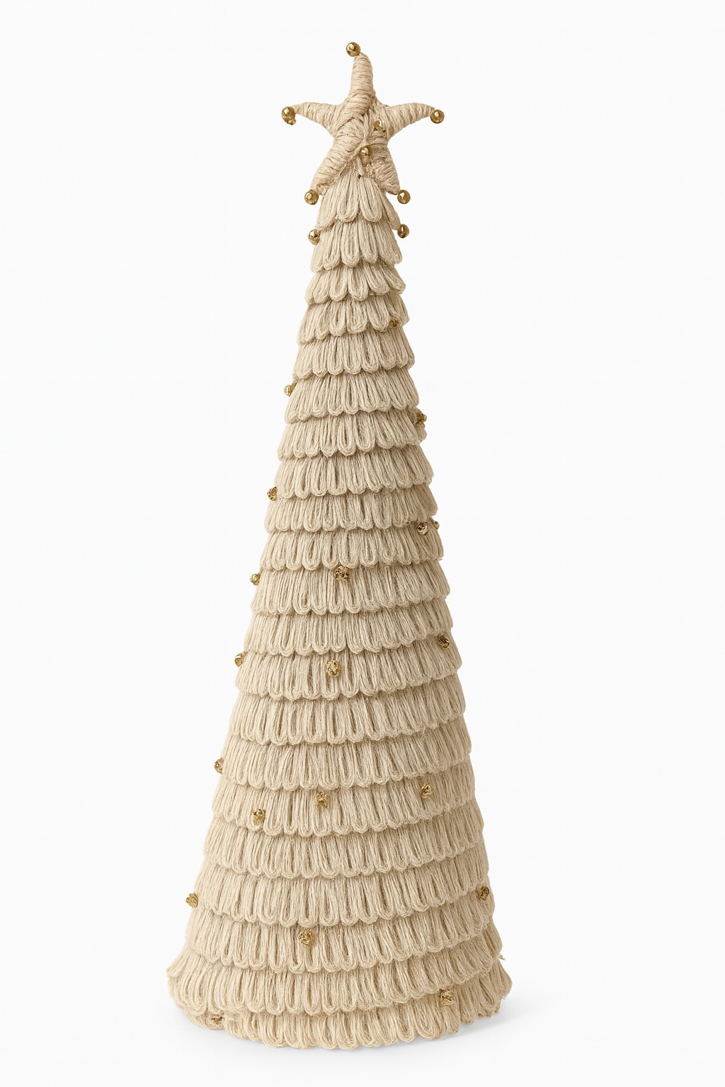 Nordic Cream Christmas Tree - 19"