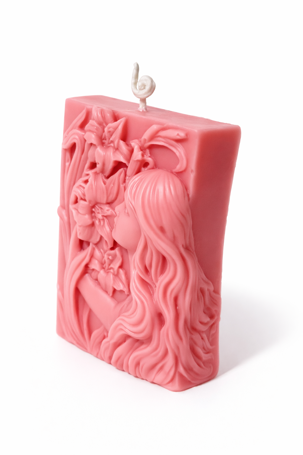 Floral Square ~2.5”X3”