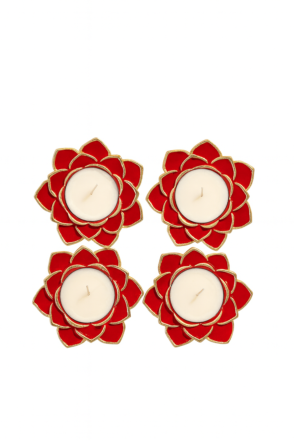 Acronis 4 pcs Candle Giftpack - Metal