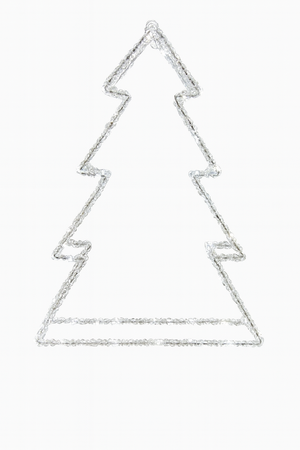 Crystal Glow Christmas Tree - 12