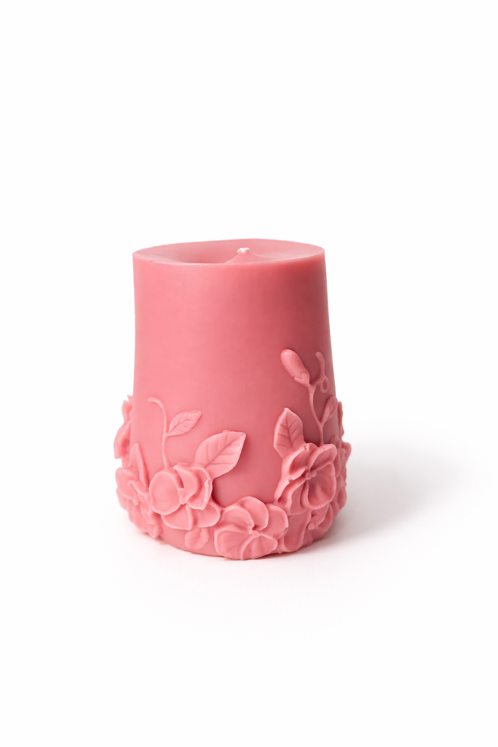 Floral Pillar~2.5”X3.5”